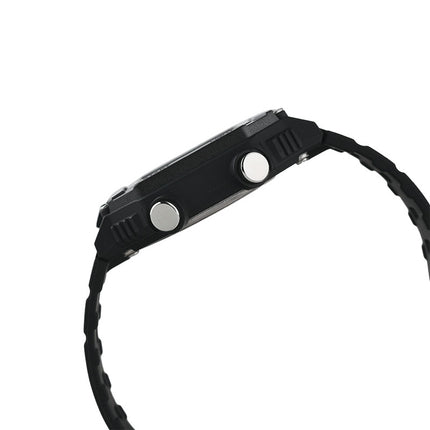 Casio General WS-B1000-1AVDF Step Tracker Digital Dial Black Resin Band