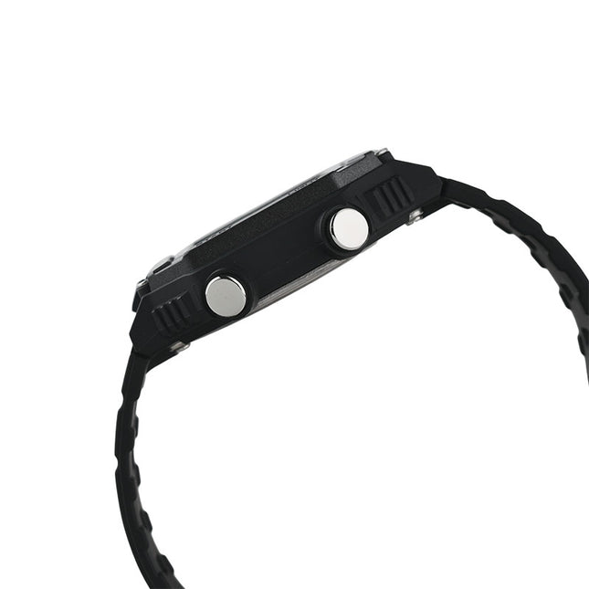 Casio General WS-B1000-1AVDF Step Tracker Digital Dial Black Resin Band