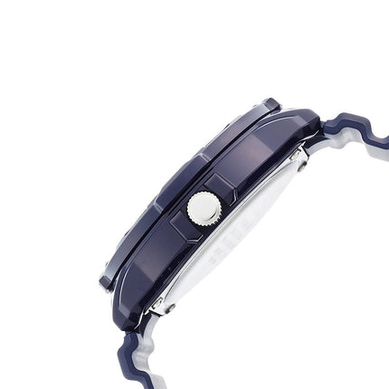 Casio General MRW-200HC-2BVDF Water Resistant 100M Navy Resin Band