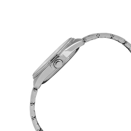 Casio General MTP-1302DS-7AVDF Men Mother Of Pearl Dial Stainless Steel Band