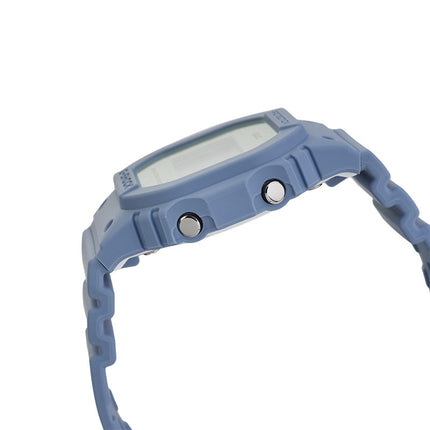 Casio G-Shock GMD-S5600NC-2DR Ladies Natures Color Series Digital Dial Blue Resin Band