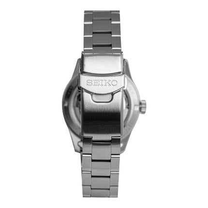Seiko 5 Sports SRPJ81K1 Mid-Field Sports Style Automatic Men Black Dial Stainless Steel Strap