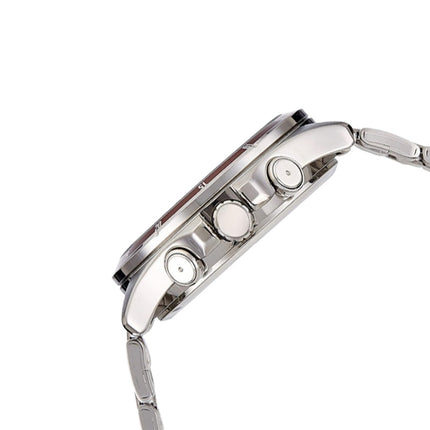 Casio General MTP-1374D-5AVDF Enticer Men Dual Tone Dial Stainless Steel Band