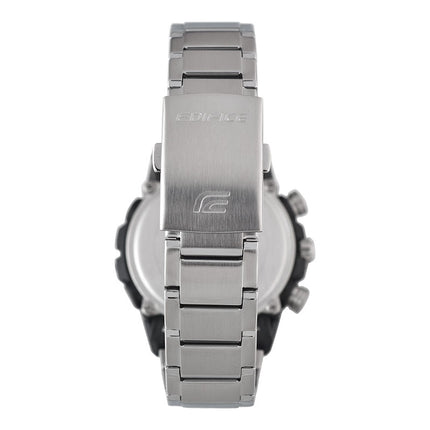 Casio Edifice EQS-960D-1AVUDF Sospensione Black Carbon Fiber Dial Stainless Steel Band