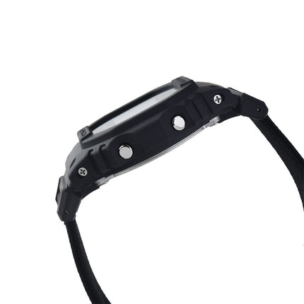 Casio G-Shock DW-5600BCE-1DR Utility Black Series Digital Dial Black CORDURA Cloth Band