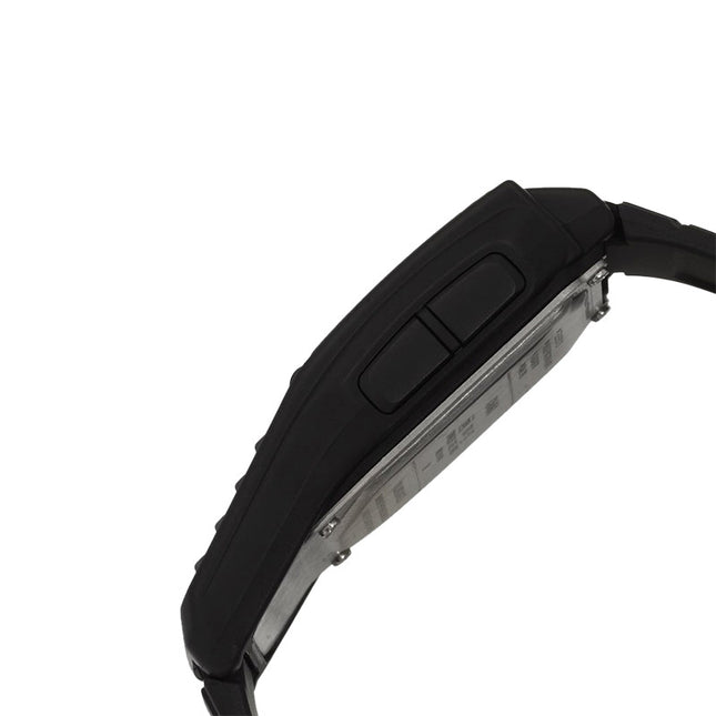 Casio General DBC-32-1ADF Multi-Lingual Data Bank Digital Black Resin Band
