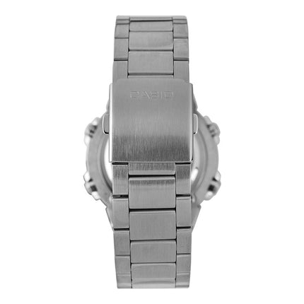 Casio General AMW-870D-1AVDF Men Digital Analog Dial Stainless Steel Band