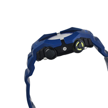Casio G-Shock GA-B001CBR-2ADR Cyberspace Digital Analog Dial Blue Resin Band