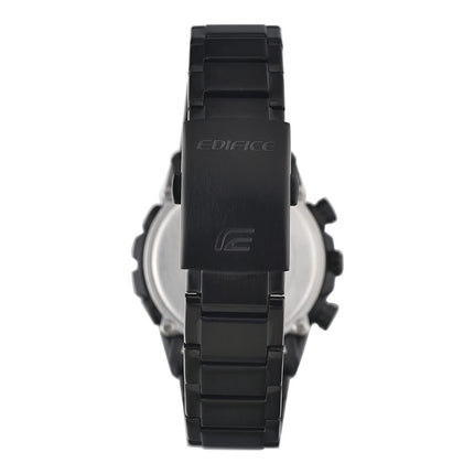 Casio Edifice EQS-960DC-1AVUDF Sospensione Black Carbon Fiber Dial Black Stainless Steel Band
