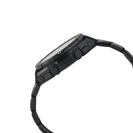 Casio G-Shock GST-B500BD-1A9DR G-Steel Tough Solar Digital Analog Dial Black Stainless Steel Band