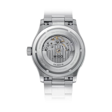 MIDO Multifort M M038.430.11.041.00 Automatic Blue Gradient Dial Stainless Steel Strap