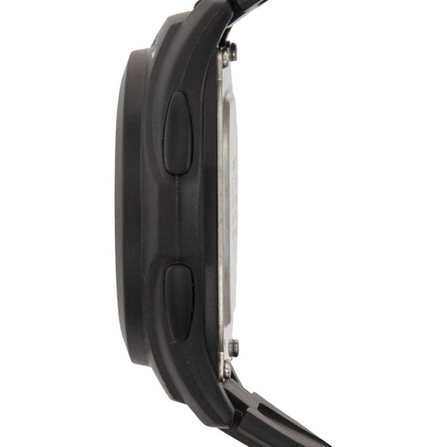 Casio General F-200W-1ADF 10 Years Battery Life Digital Dial Black Resin Band