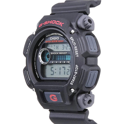 Casio G-Shock DW-9052-1VDR Digital Dial Black Resin Band