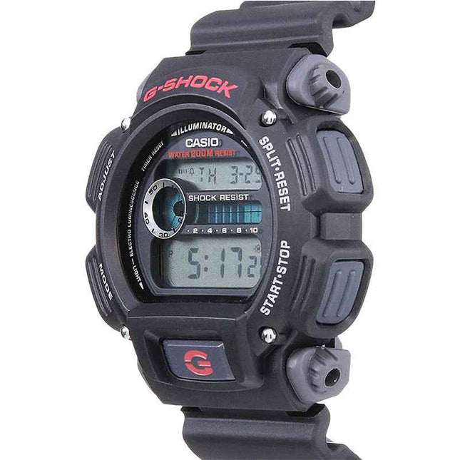 Casio G-Shock DW-9052-1VDR Digital Dial Black Resin Band
