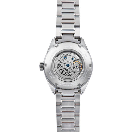 Orient Star M34 F8 RE-BX0010A Date Meteorite Dial St Steel Strap 75th Anniversary Limited Edition