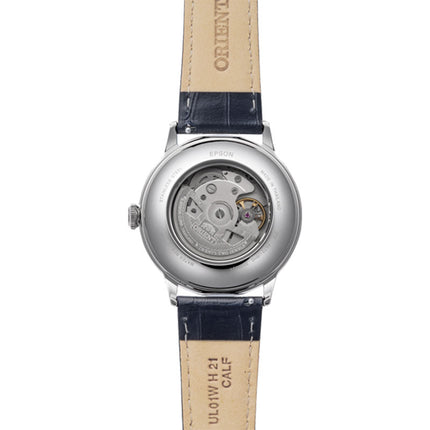 Orient Classic RA-AC0031S Bambino Automatic White Dial Black Leather Strap