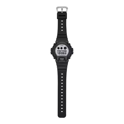 Casio G-Shock DW-6900WD-1DR Black And Briliant White Digital Dial Black Resin Band