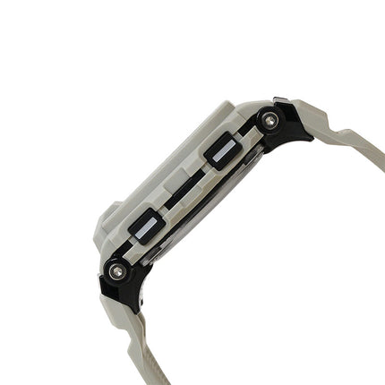 Casio G-Shock G-Squad GBD-200UU-9DR Black Digital Dial Light Grey Resin Band