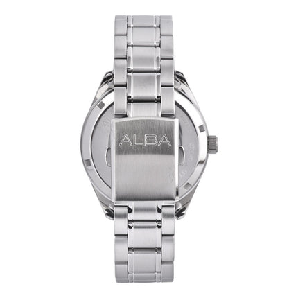 Alba Mechanical AL4151X1 Blue Dial Stainless Steel Strap