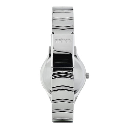 Seiko SUR549P1 Discover More Blue Dial Stainless Steel Strap