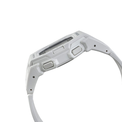 Casio G-Shock GD-B500-7DR Compact Digital Dial White Resin Band