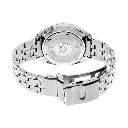 Seiko Prospex SPB315J1 Heritage Re-Interpretation Slim Willard Black Dial Stainless Steel Strap