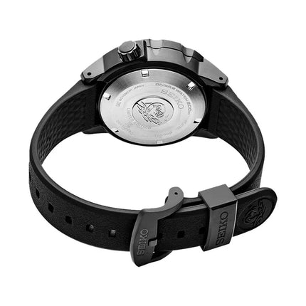 Seiko Prospex SRPH13K1 The Black Series Monster Automatic Black Silicone Strap LIMITED EDITION