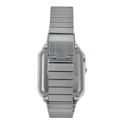 Casio General CA-500WE-1ADF Vintage Calculator Digital Dial Stainless Steel Band