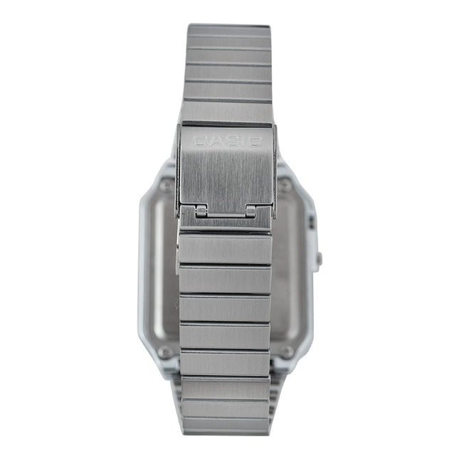 Casio General CA-500WE-1ADF Vintage Calculator Digital Dial Stainless Steel Band
