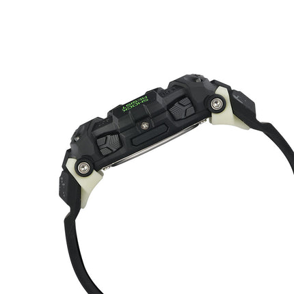 Casio G-Shock GBD-100LM-1DR G-Squad Midnight City Run Digital Dial Black Resin Band