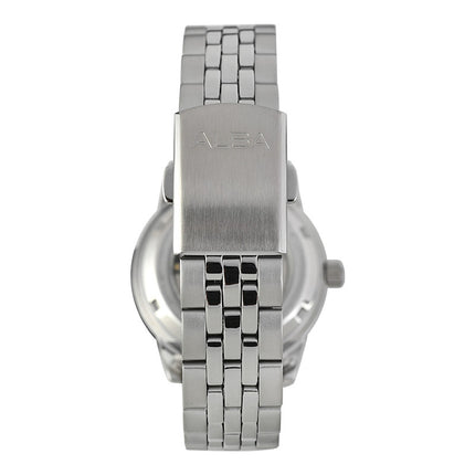 Alba AL4669X1 Ladies Automatic Blue Dial Stainless Steel Strap