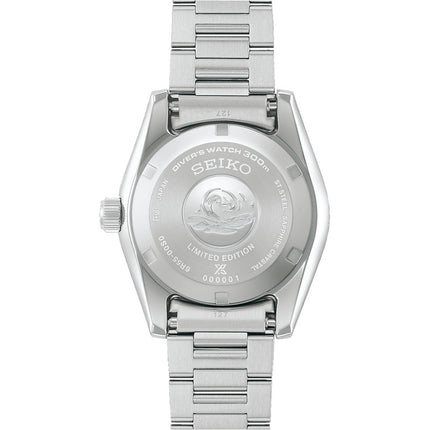 Seiko Prospex HBC005J1 145th Anniversary Automatic Divers Silver White Limited Edition