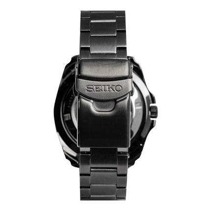 Seiko 5 Sports SRP607K1 Automatic Black Dial Black Stainless Steel Strap