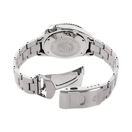 Orient Sports RA-AC0K02E Automatic Green Dial Stainless Steel Strap