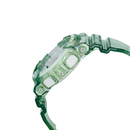 Casio G-Shock GMA-S120GS-3ADR Metallic Shine Digital Analog Dial Green Transparent Resin Band