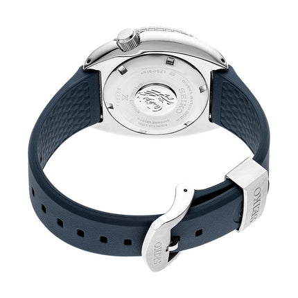 Seiko Prospex SRPF77K1 King Turtle Dark Manta Ray Save The Ocean Rubber Strap Special Edition