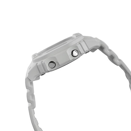 Casio G-Shock GLX-S5600-7BDR Ladies G-Lide Digital Dial White Resin Band