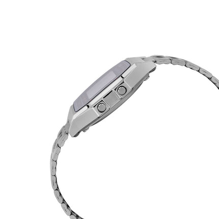 Casio General ABL-100WE-1ADF Vintage Digital Dial Stainless Steel Band
