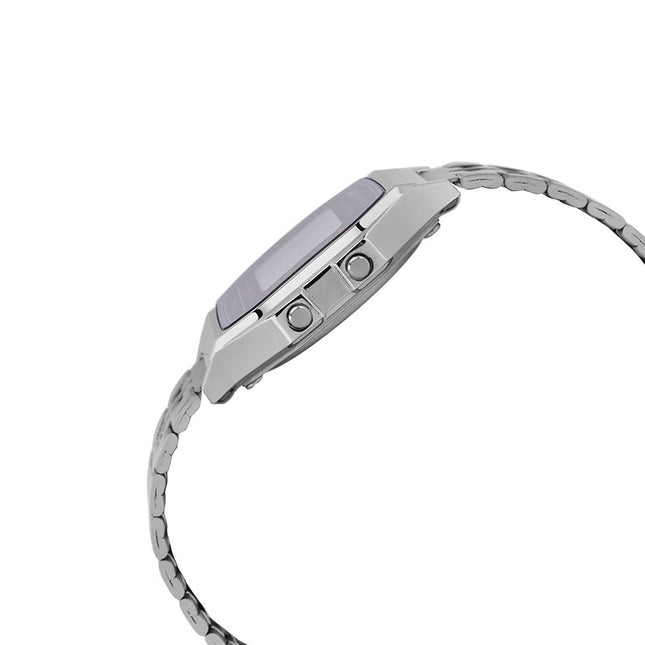 Casio General ABL-100WE-1ADF Vintage Digital Dial Stainless Steel Band