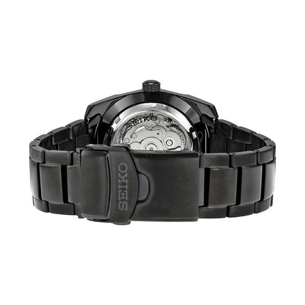 Seiko 5 Sports SRP169K1 Automatic Black Dial Black Stainless Steel Strap