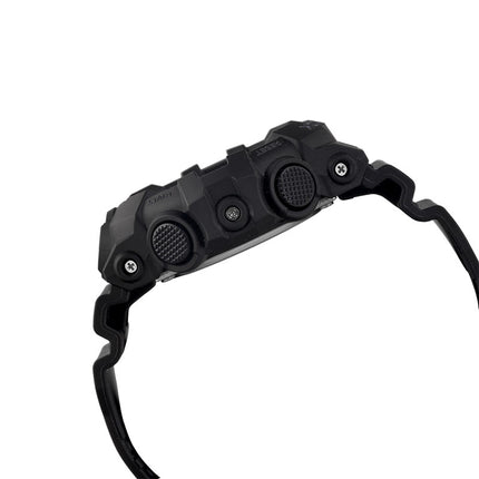 Casio G-Shock GA-700WD-1ADR Black And Briliant White Digital Analog Dial Black Resin Band