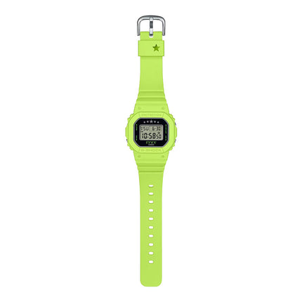 Casio G-Shock X ITZY GMD-S5610IT-3DR Ladies Digital Dial Green Resin Band
