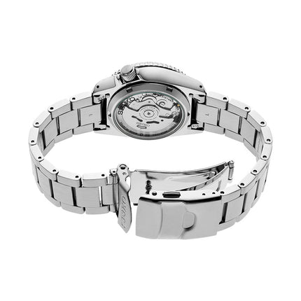 Seiko 5 Sports SRPK29K1 5KX Midi SKX Sports Style Black Dial Stainless Steel Strap