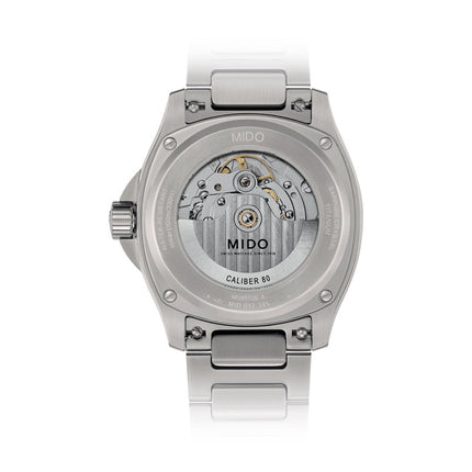MIDO Multifort TV Big Date M049.526.44.081.00 Men Silver Dial Titanium Strap