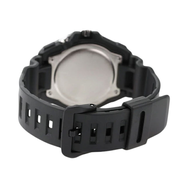 Casio General MW-620H-2AVDF Blue Dial Black Resin Band