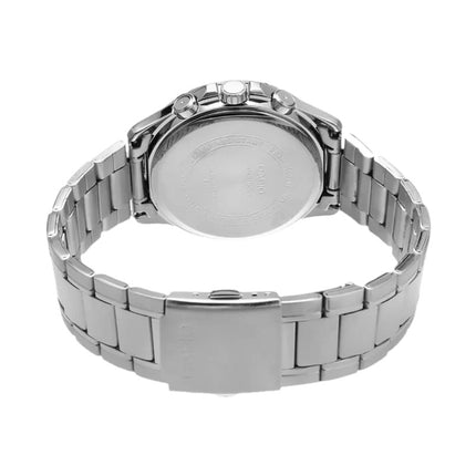 Casio General MTP-1374D-2A3VDF Multifunction Blue Dial Stainless Steel Band
