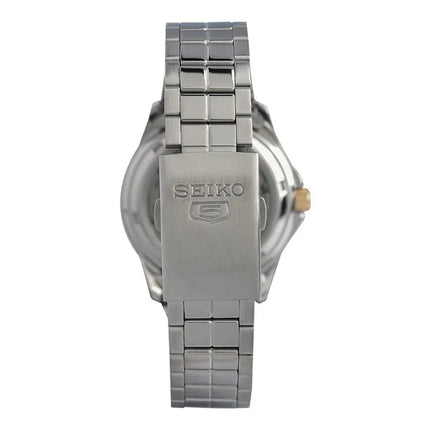 Seiko 5 Sports SNKK96K1 Automatic Silver Dial Stainless Steel Strap
