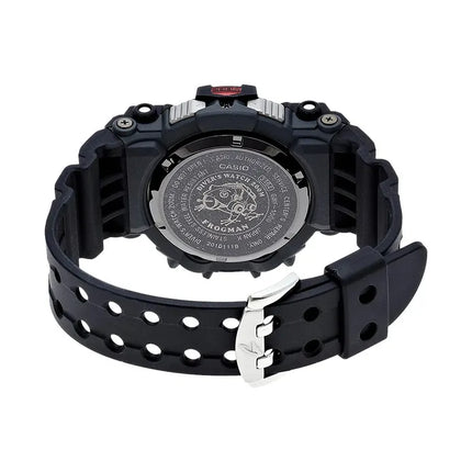 Casio G-Shock Frogman GWF-1000-1JF Master Of G Tough Solar Digital Dia Black Resin Band