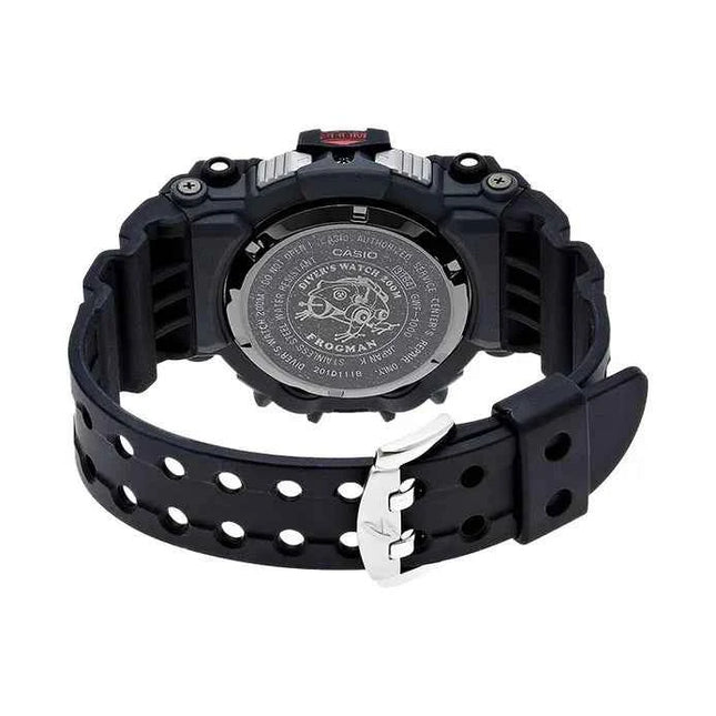 Casio G-Shock Frogman GWF-1000-1JF Master Of G Tough Solar Digital Dia Black Resin Band