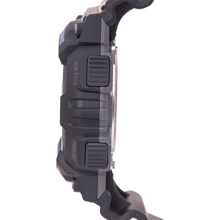 Casio General AEQ-110W-1AVDF Water Resistant 100M Digital Analog Dial Black Resin Band